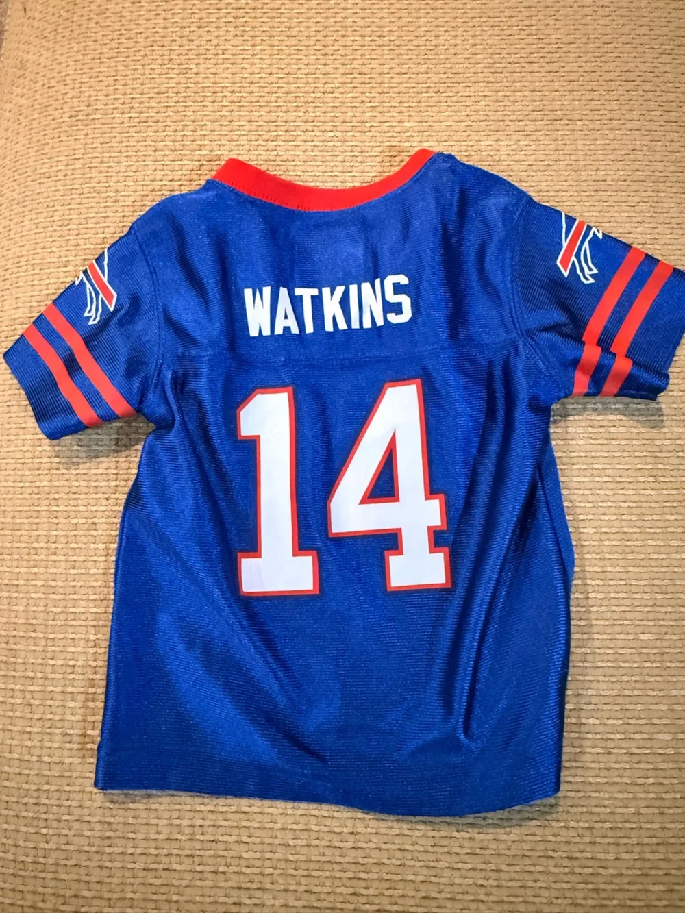 Buffalo Bills Sammy Watkins #14 NFL Jersey Baby 18M Blue Football